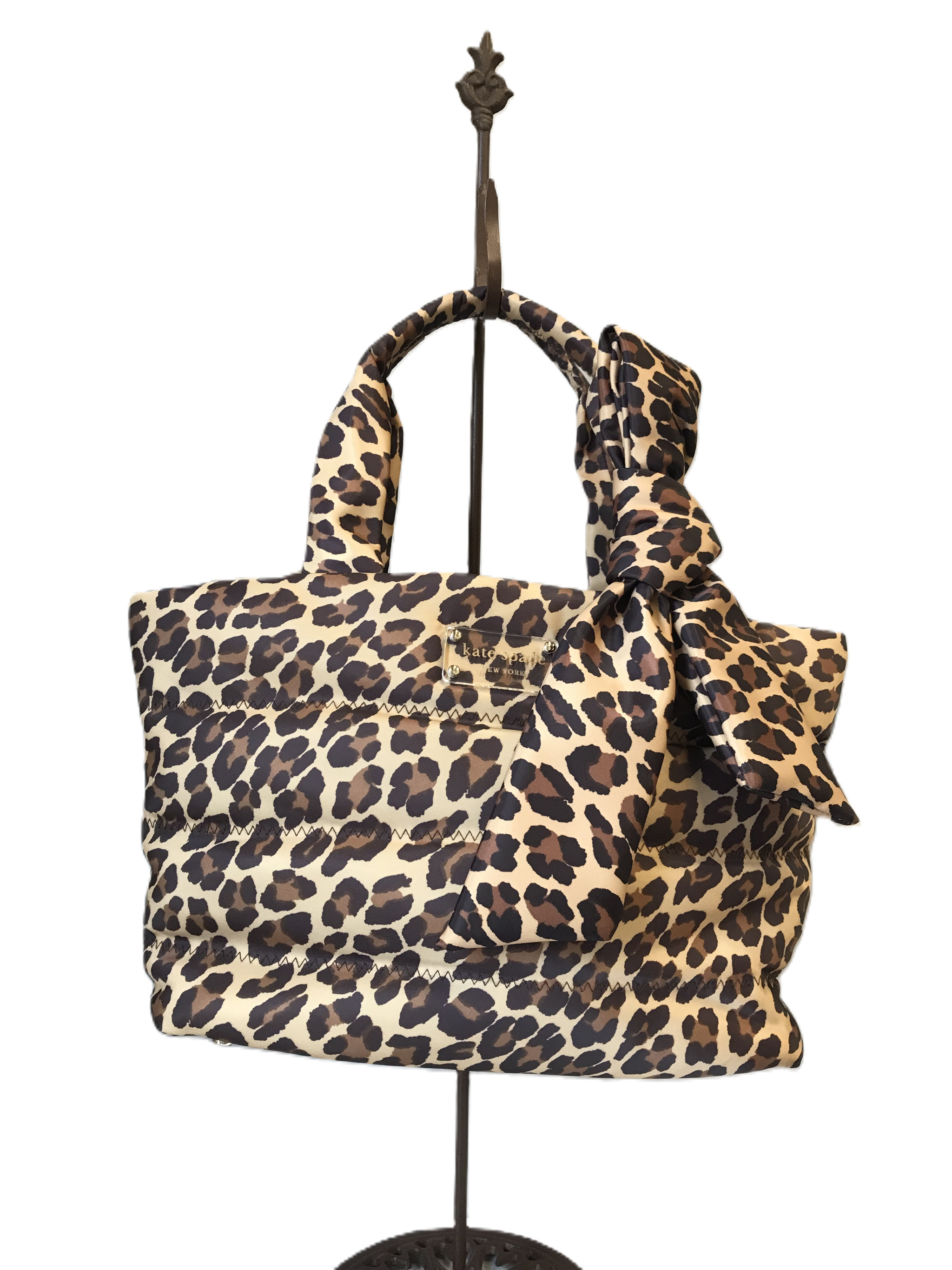 NWB KATE SPADE Darcy Leopard Crossbody WLR00689 Cheetah $249 Animal Gift Bag  FS £127.57 - PicClick UK
